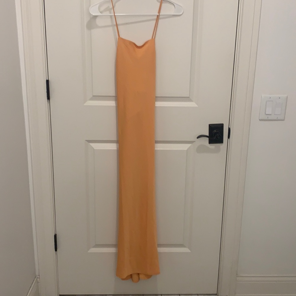 Sage Label Slip Dress